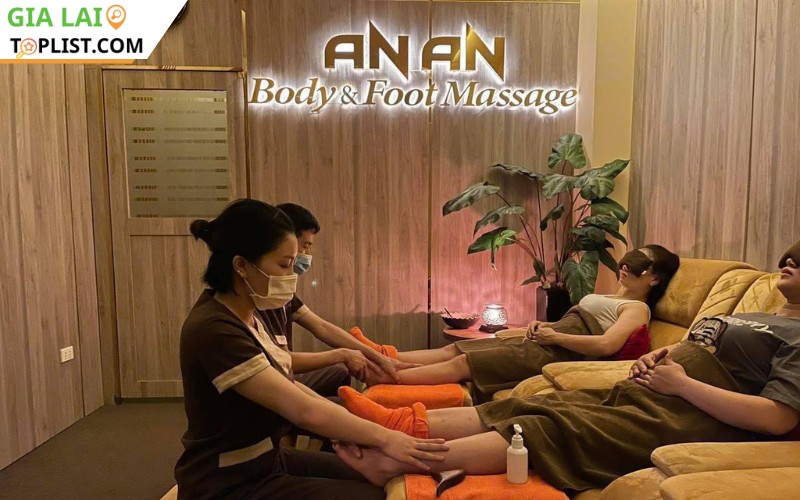 An An Spa tại trung tâm Pleiku