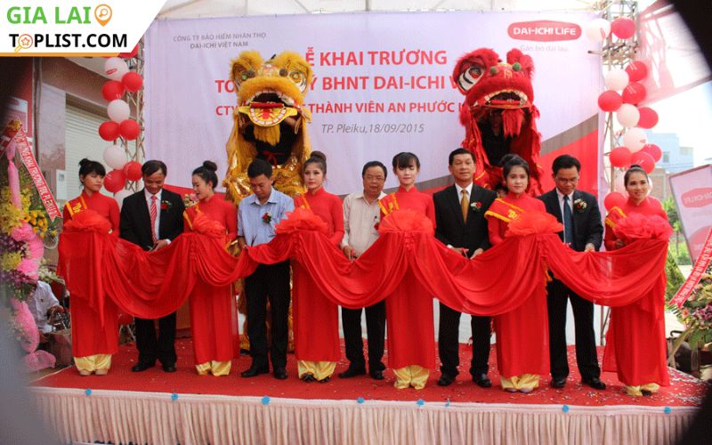 Bảo hiểm Dai-ichiLife Việt Nam chi nhánh Gia Lai