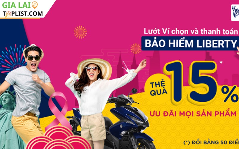 Bảo hiểm xe máy Liberty Pleiku
