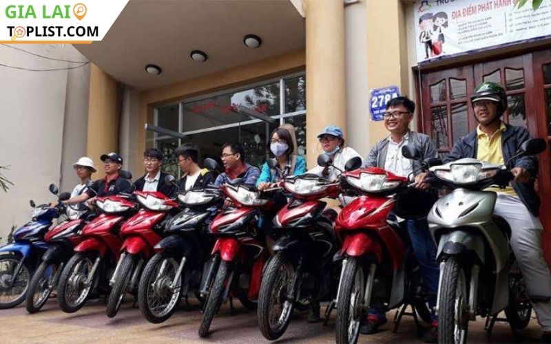 Bùi Việt Anh cho thuê xe máy Pleiku