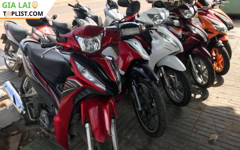IFT Gia Lai chuyên nghiệp và xe đẹp