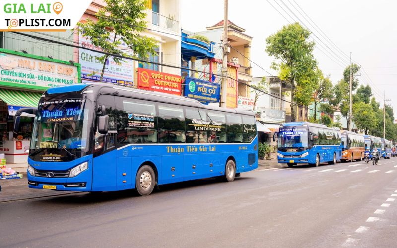 Nhà xe Thuận tiến Gia Lai