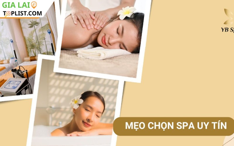 Tiêu chí lựa chọn spa uy tín