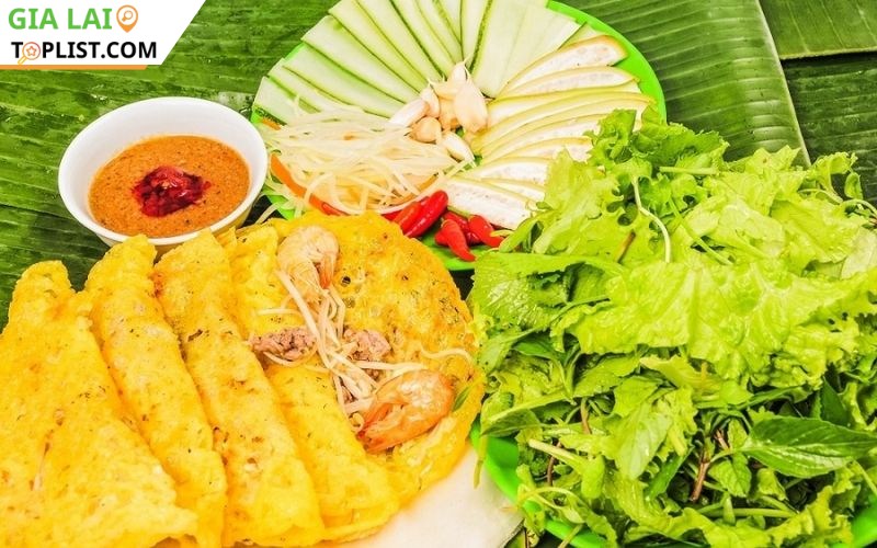 Bánh xèo nhỏ