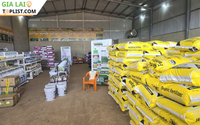 Các loại phân bón phổ biến