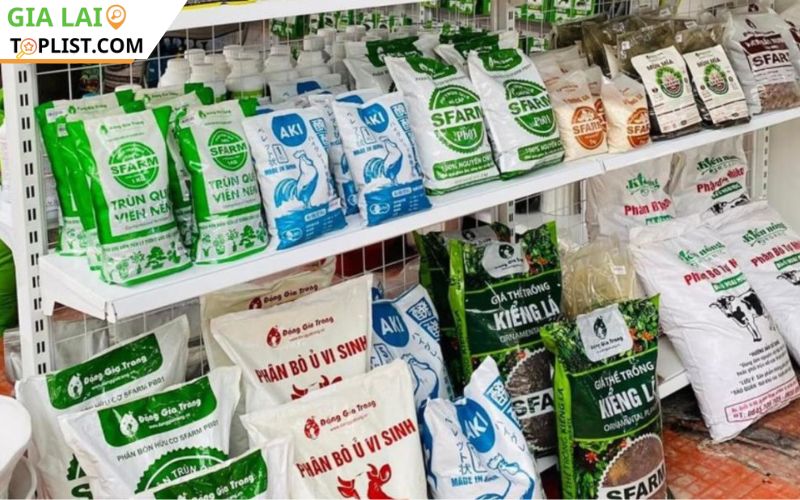 Cửa hàng phân bón Gia Lai uy tín