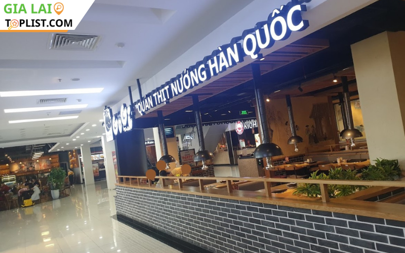 GoGi House thịt nướng phong cách Seoul