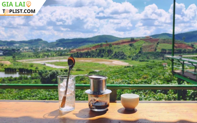 Top quán cà phê đẹp tại Pleiku